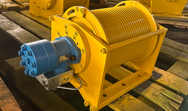 批量賦能！公司成功簽訂三臺(tái)液壓絞車(chē)采購(gòu)訂單，筑牢客戶(hù)高效作業(yè)保障