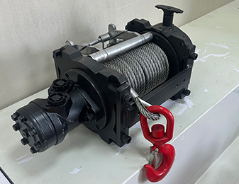 液壓絞車(chē)結(jié)構(gòu)組成